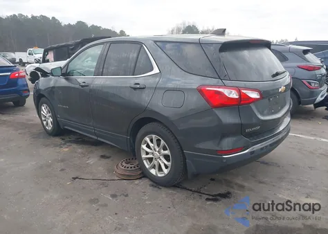 2018 Chevrolet Equinox Lt z USA, uszkodzony, nr VIN 2GNAXJEV3J6301288